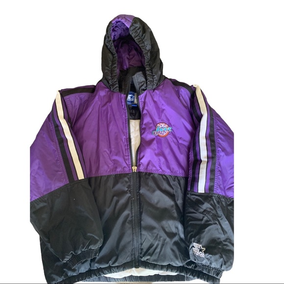 Mens Vintage Utah Jazz Starter Jacket 